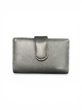 RFID-Blocking Indexer Wallet Genuine Leather